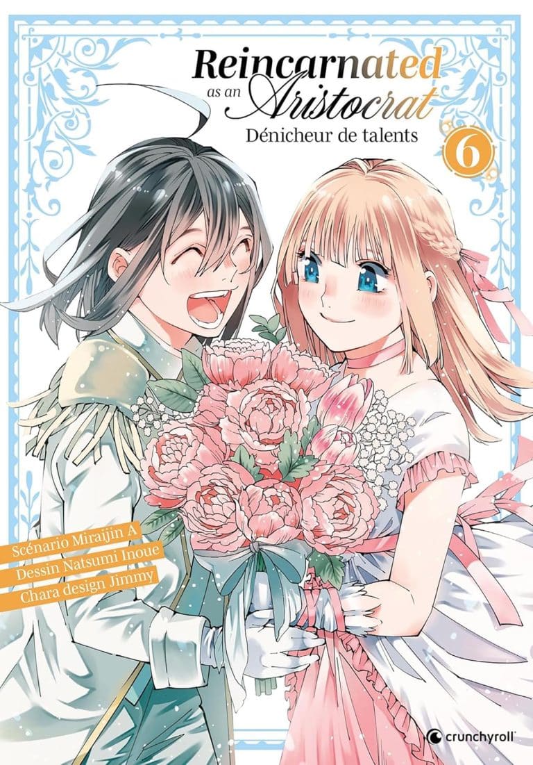 Tome 6 du manga As a Reincarnated Aristocrat.