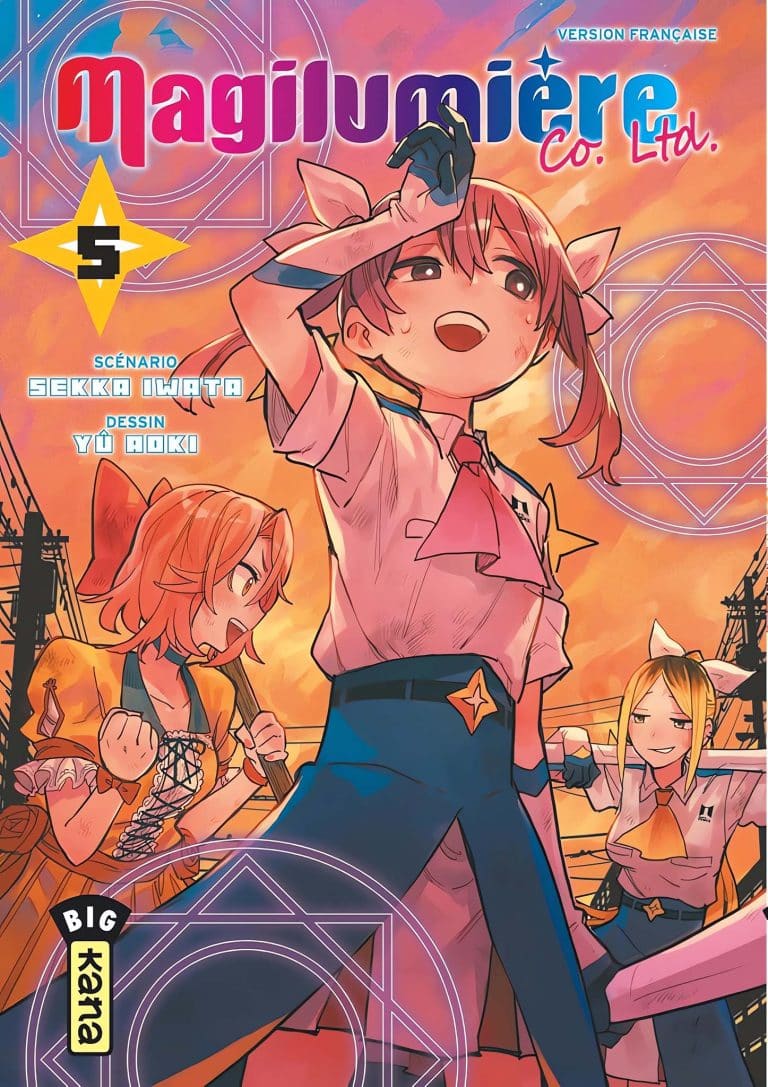 Tome 5 du manga Magilumière.