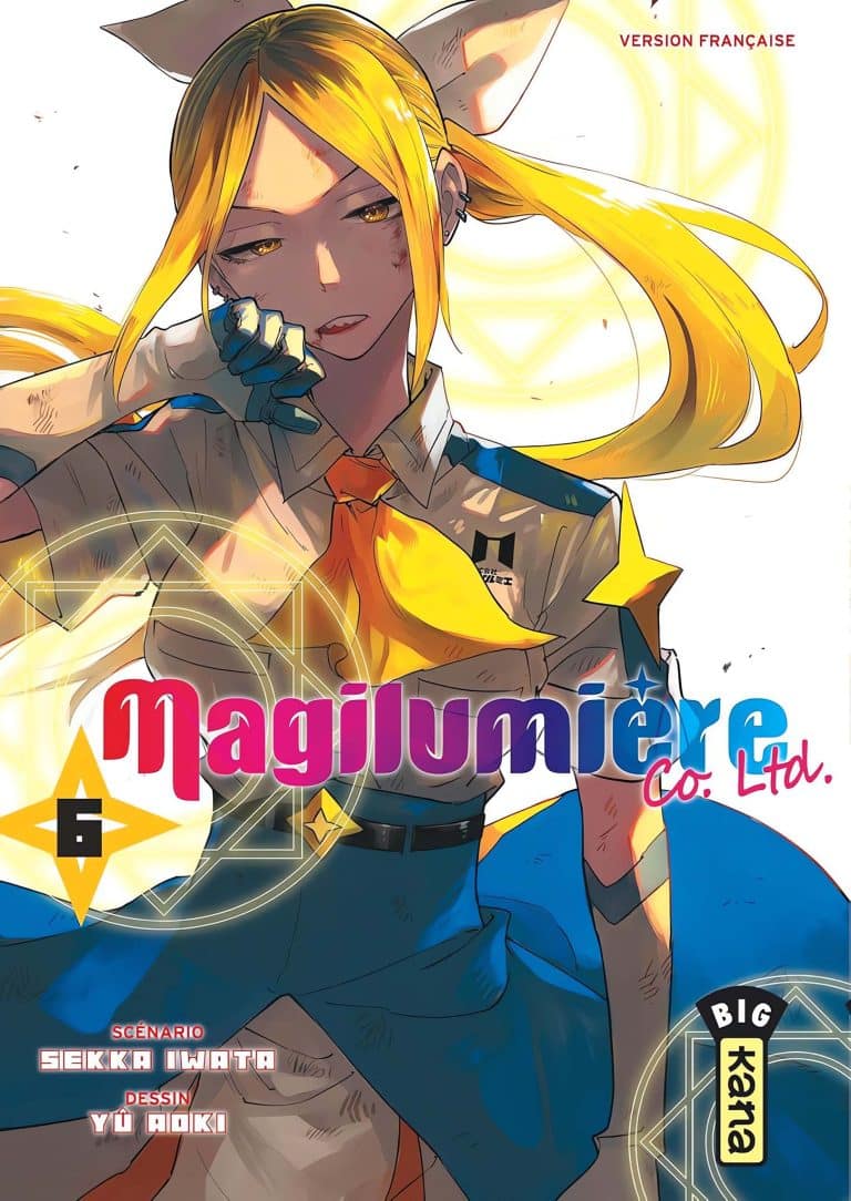 Tome 6 du manga Magilumière.