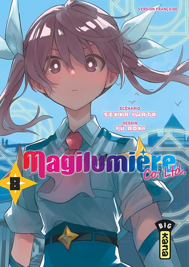 Tome 8 du manga Magilumière.