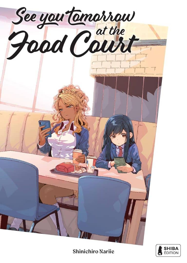 Tome 1 du manga See You Tomorrow at the Food Court.