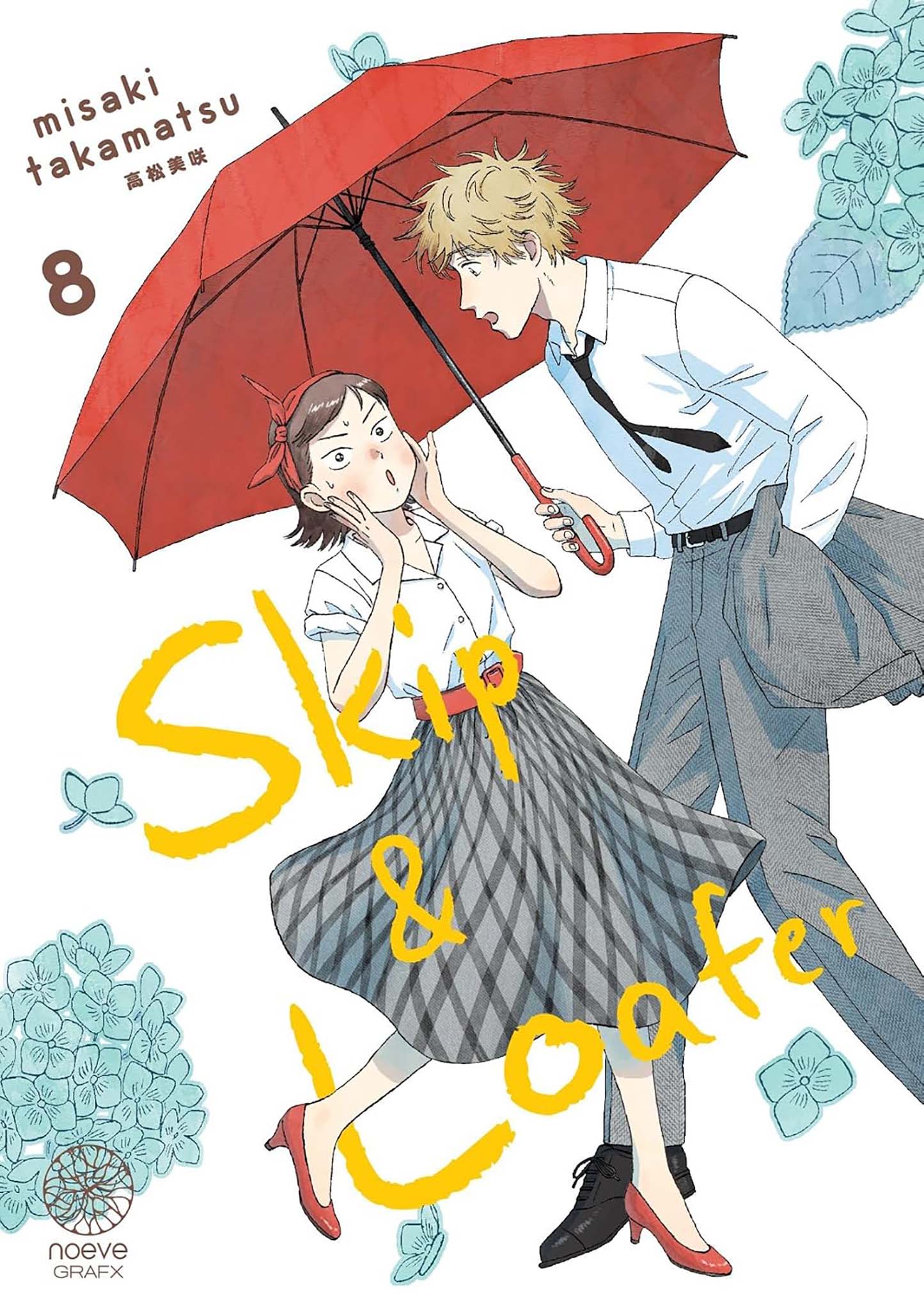 Tome 8 du manga Skip and Loafer.
