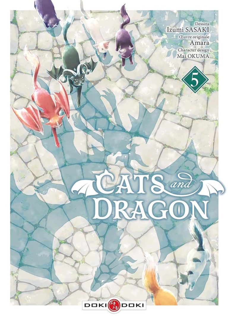 Tome 5 du manga Cats and Dragon.