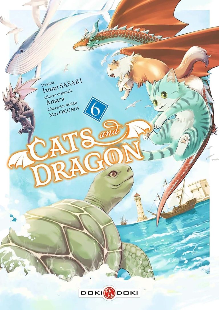 Tome 6 du manga Cats and Dragon.