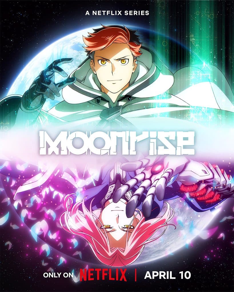 Troisième visuel pour l'anime MOONRISE.