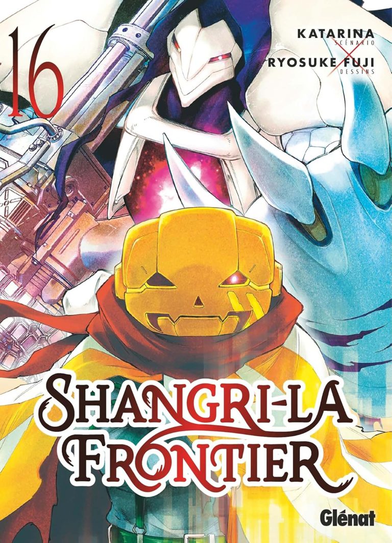 Tome 16 du manga Shangri-La Frontier.