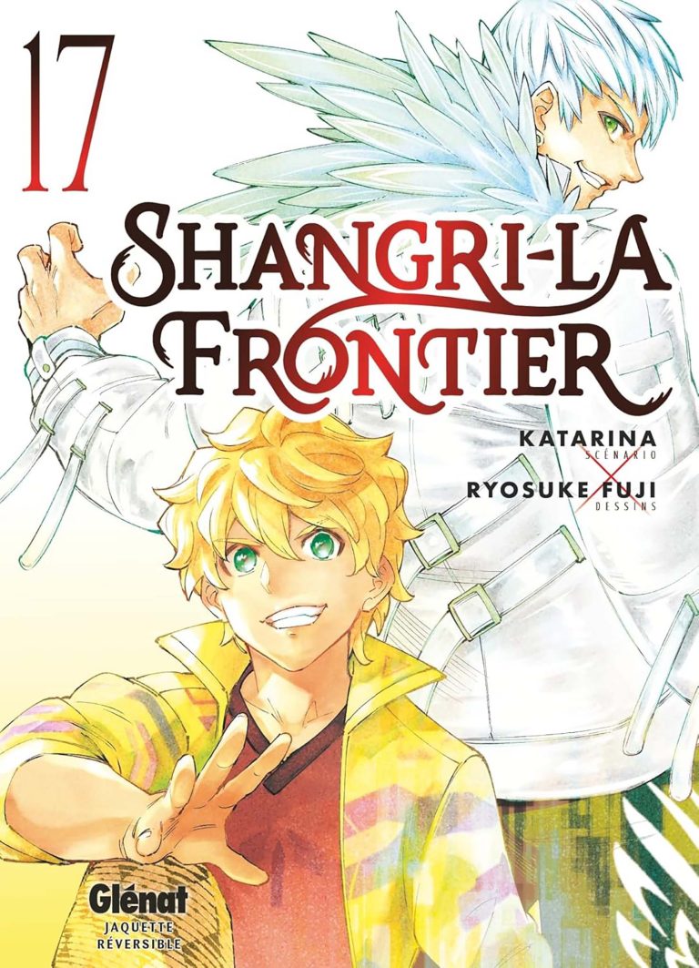 Tome 17 du manga Shangri-La Frontier.