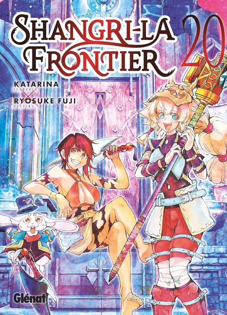 Tome 20 du manga Shangri-La Frontier.