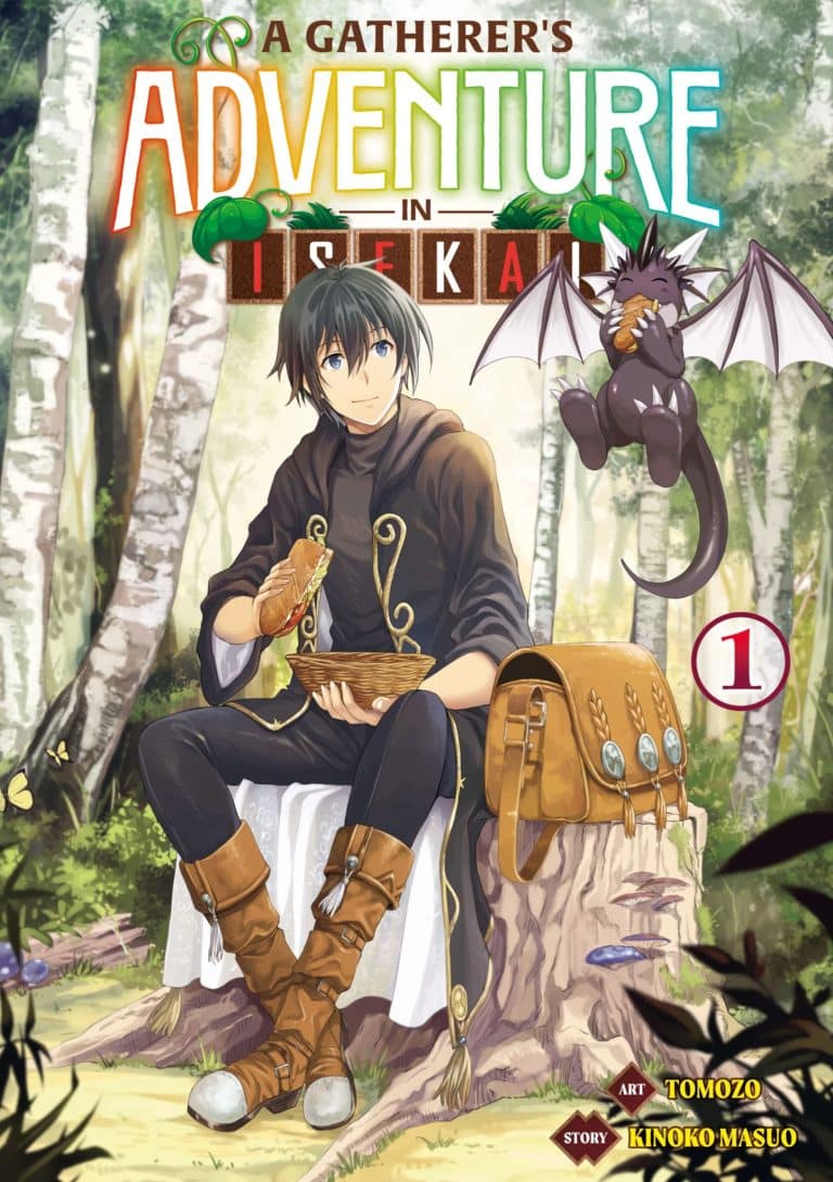 Tome 1 du manga A Gatherer's Adventure in Isekai.