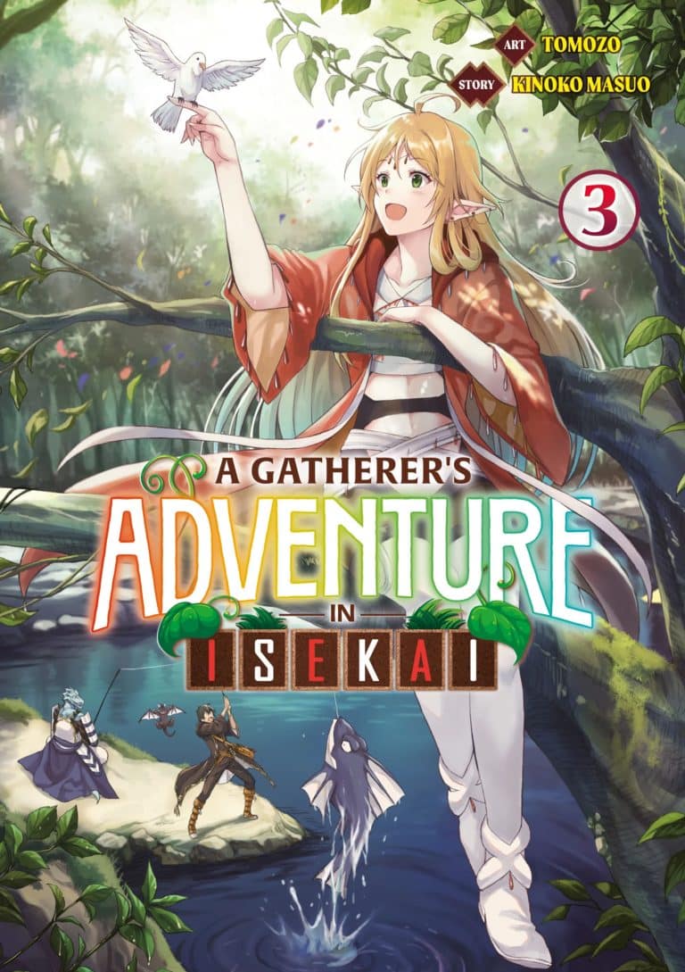 Tome 3 du manga A Gatherer's Adventure in Isekai.