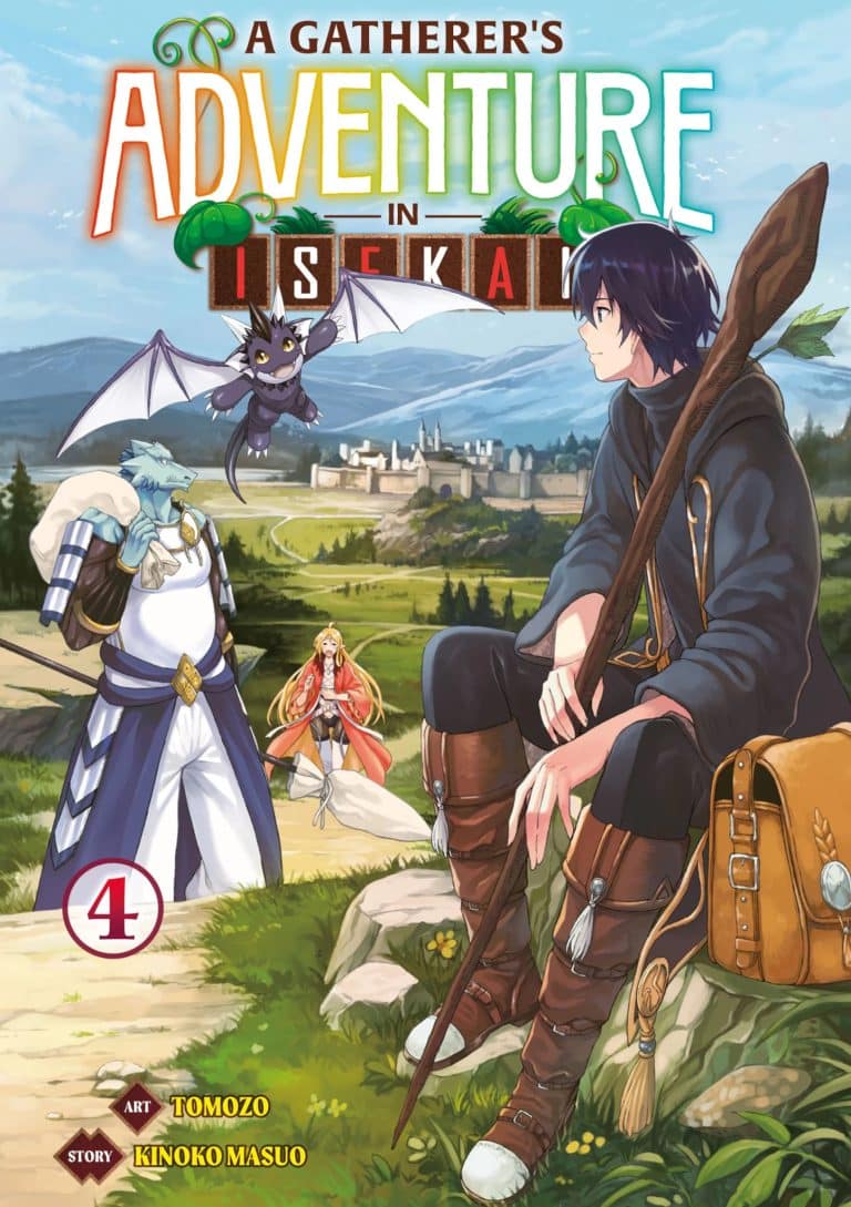 Tome 4 du manga A Gatherer's Adventure in Isekai.