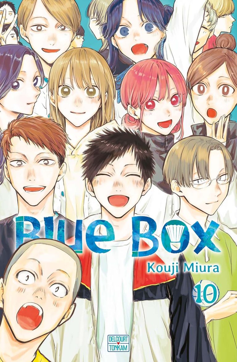 Tome 10 du manga Blue Box.