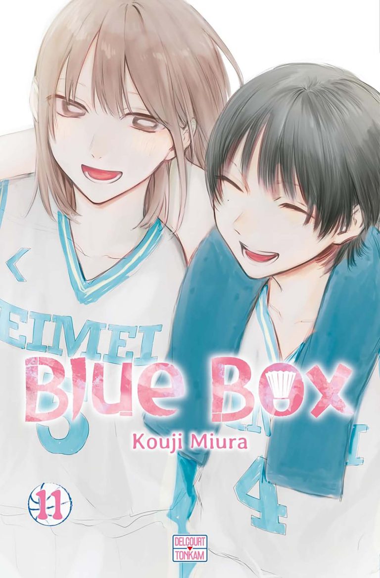 Tome 11 du manga Blue Box.