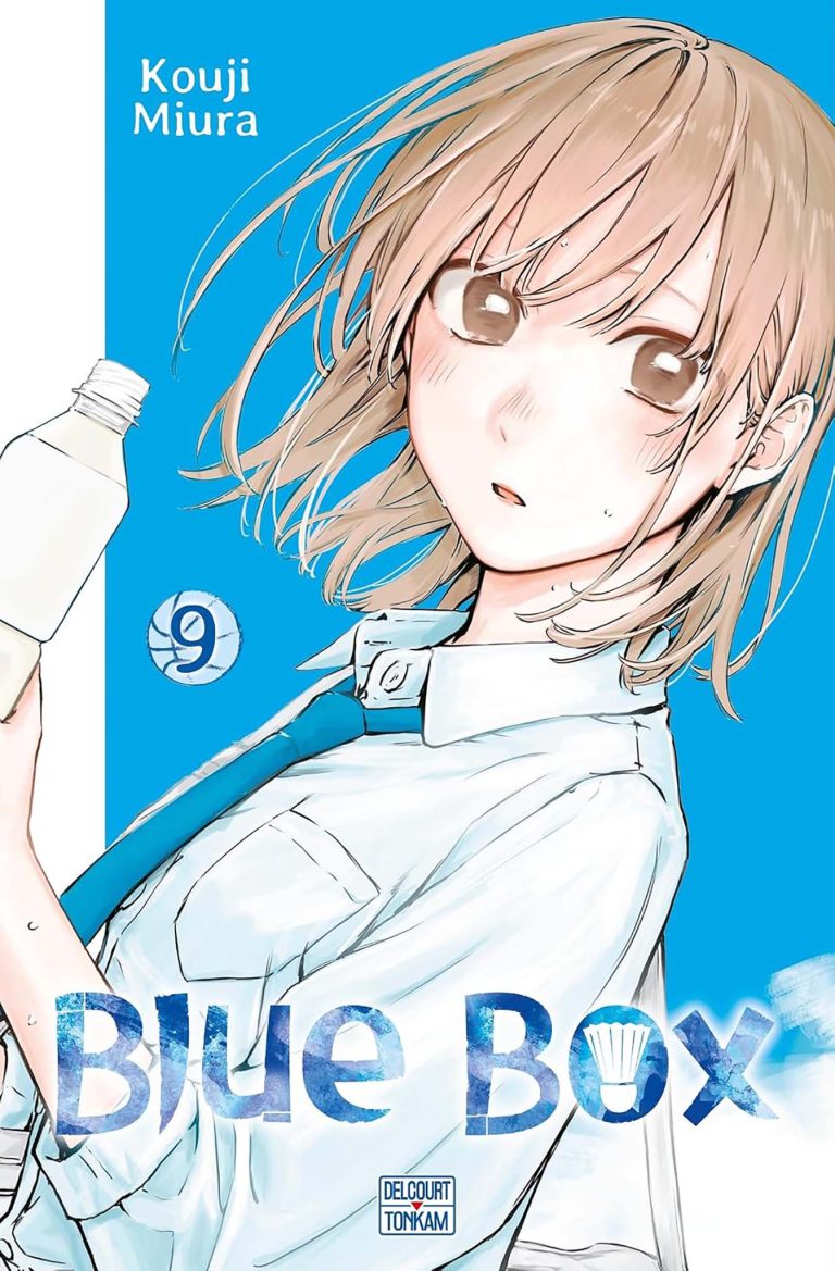 Tome 9 du manga Blue Box.