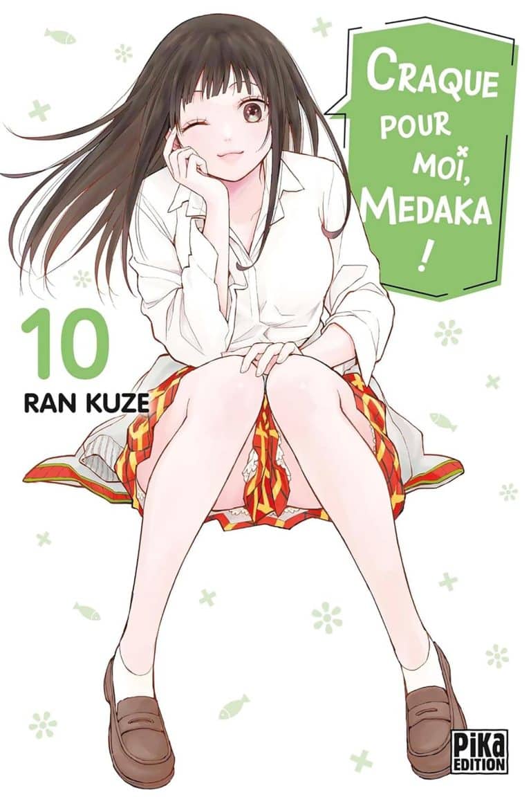 Tome 10 du manga Craque pour moi Medaka.