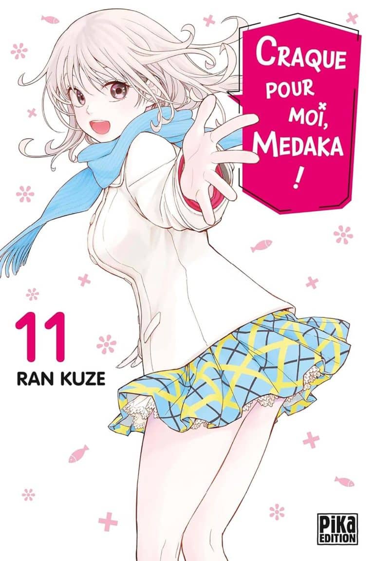 Tome 11 du manga Craque pour moi Medaka.