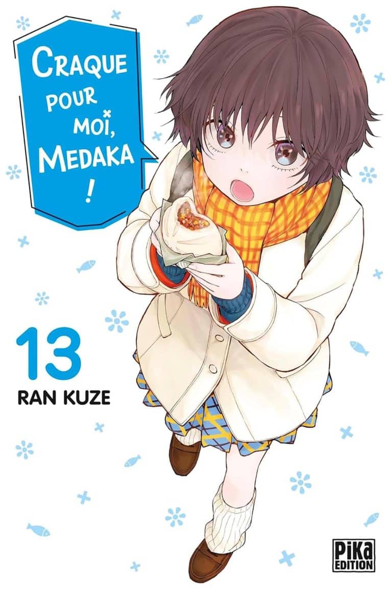Tome 13 du manga Craque pour moi Medaka.