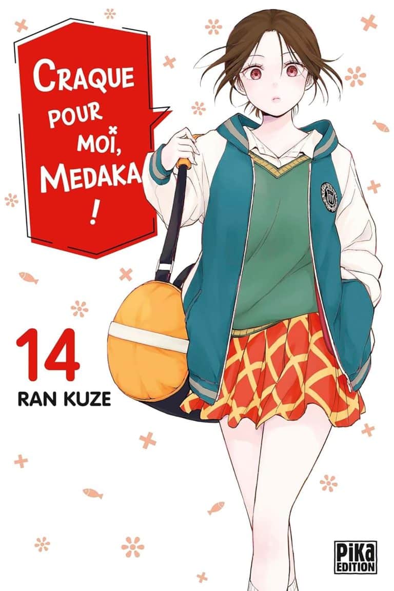Tome 14 du manga Craque pour moi Medaka.