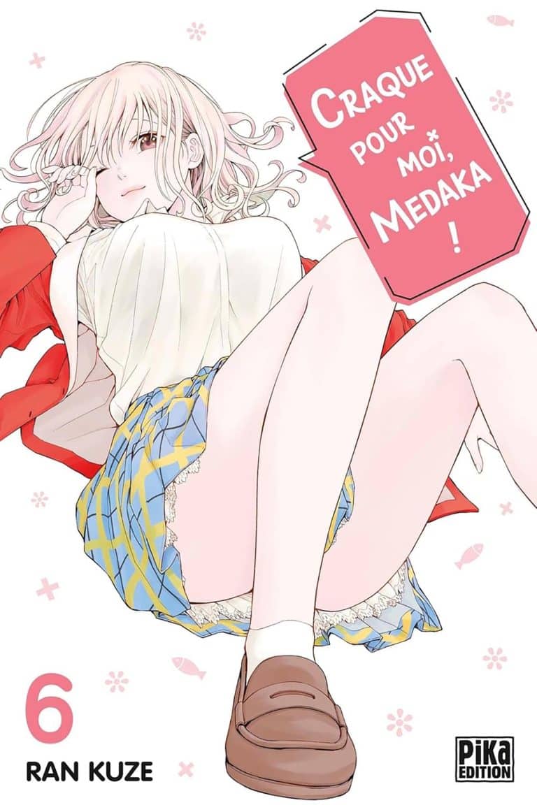 Tome 6 du manga Craque pour moi Medaka.
