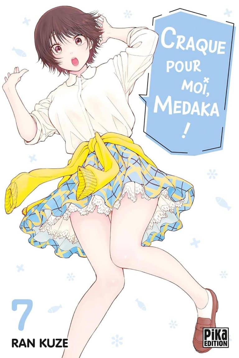 Tome 7 du manga Craque pour moi Medaka.
