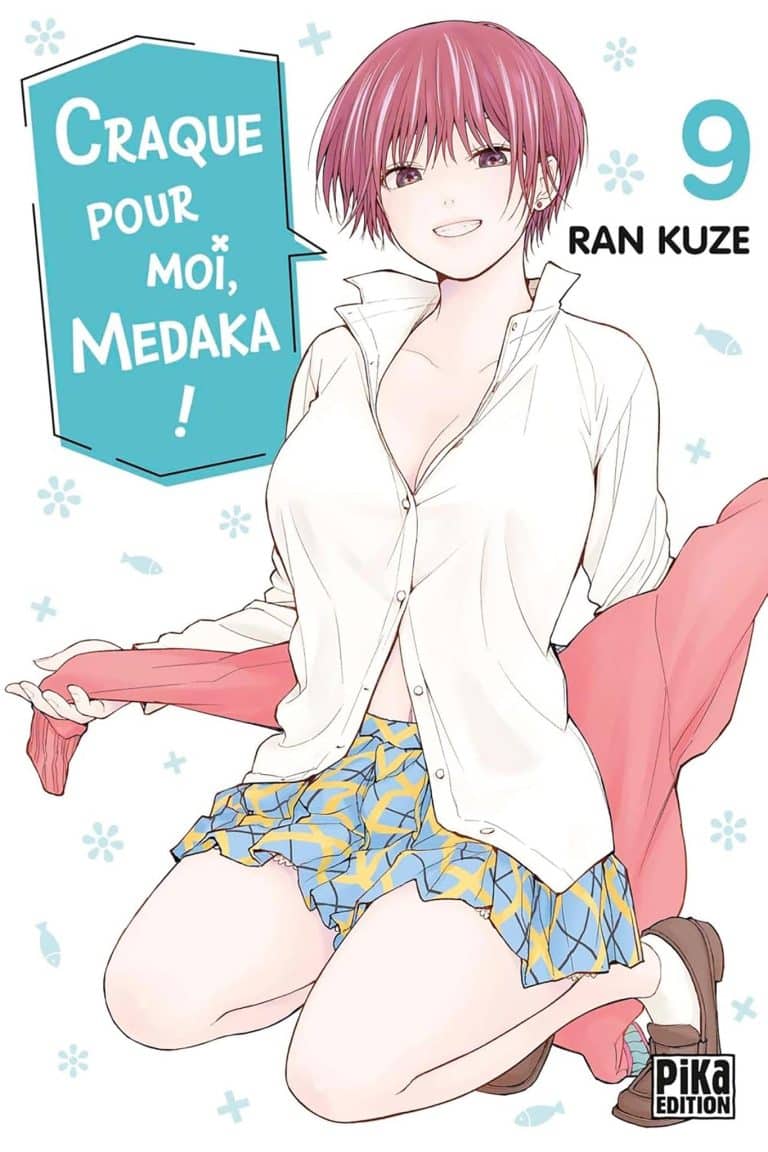 Tome 9 du manga Craque pour moi Medaka.