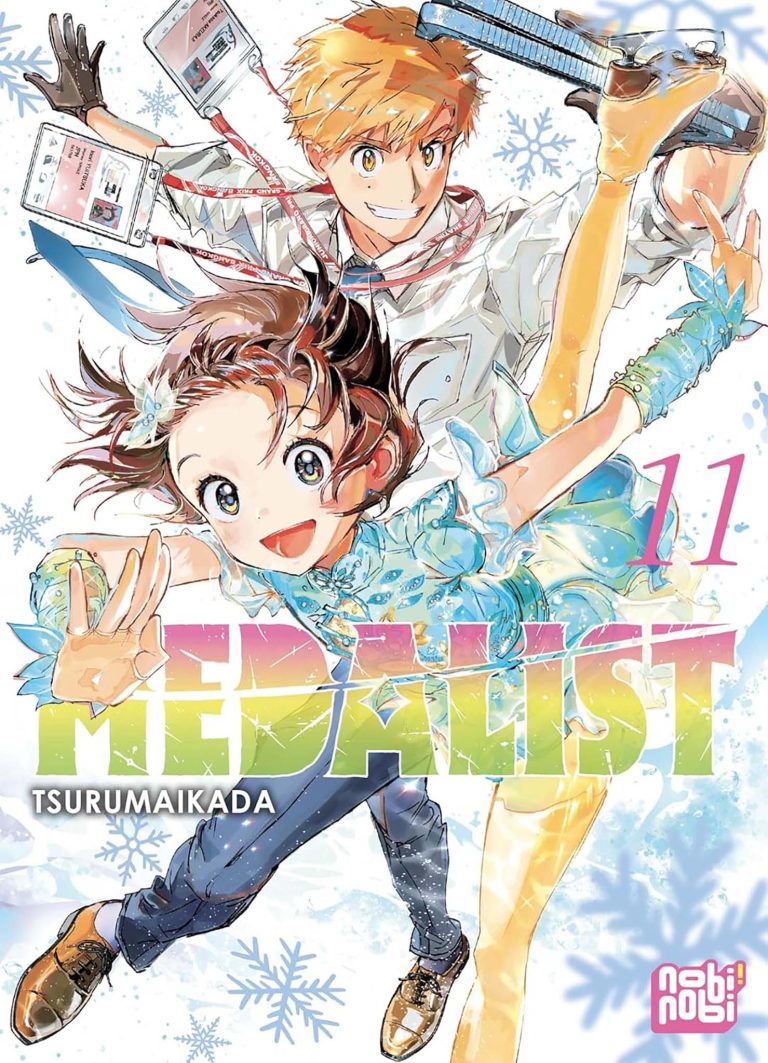 Tome 11 du manga Medalist.