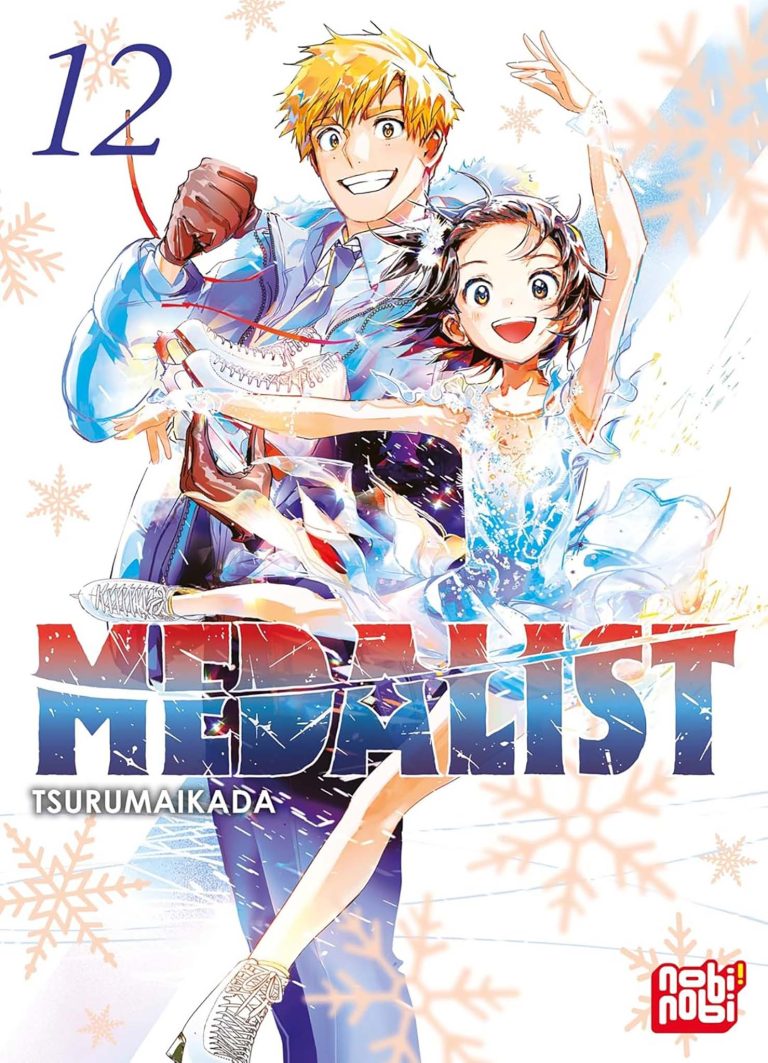 Tome 12 du manga Medalist.