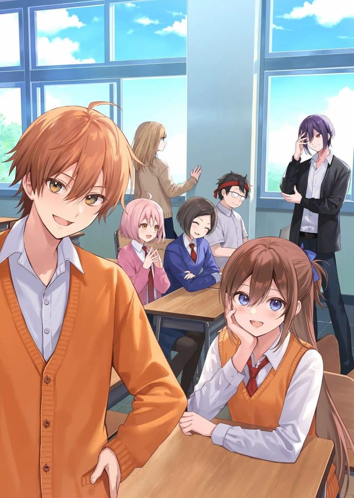 Premier visuel pour le film Tooi-san wa Seishun Shitai.