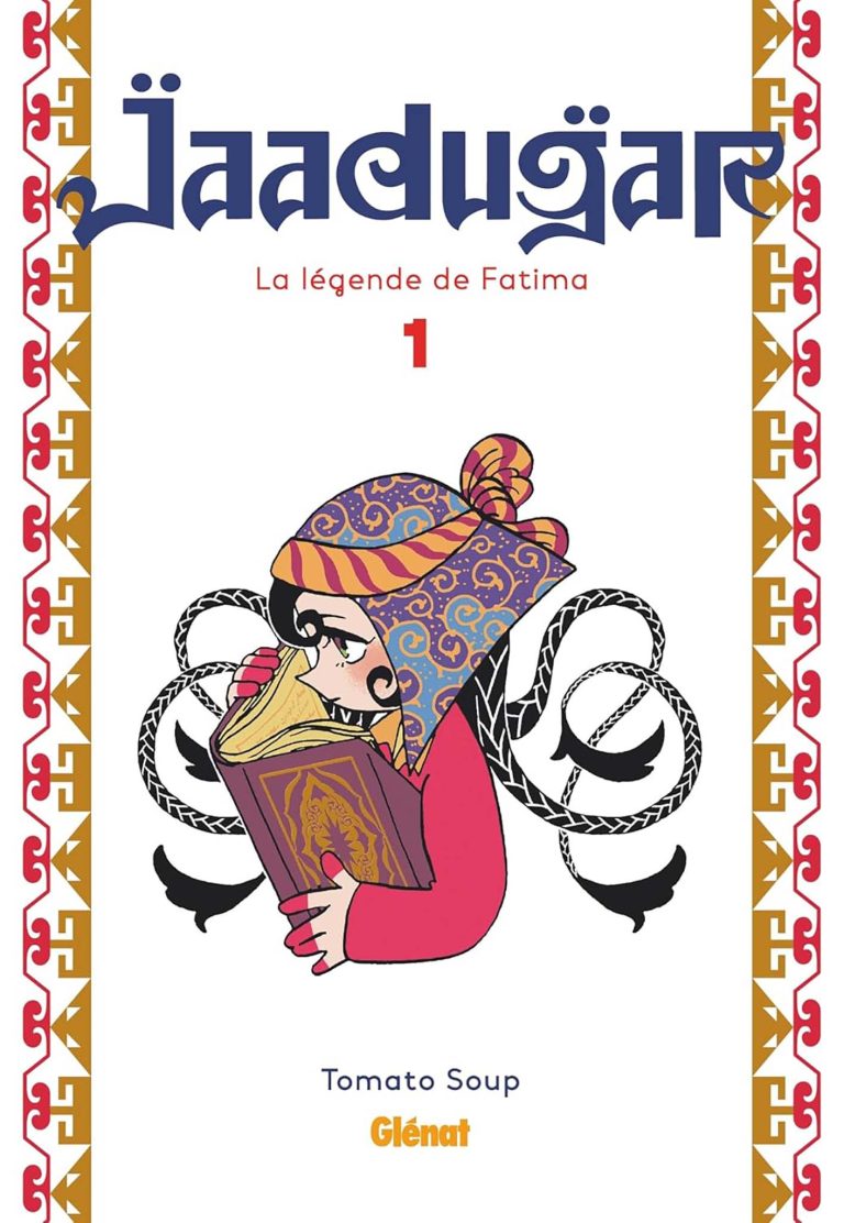 Tome 1 du manga Jaadugar : la légende de Fatima.