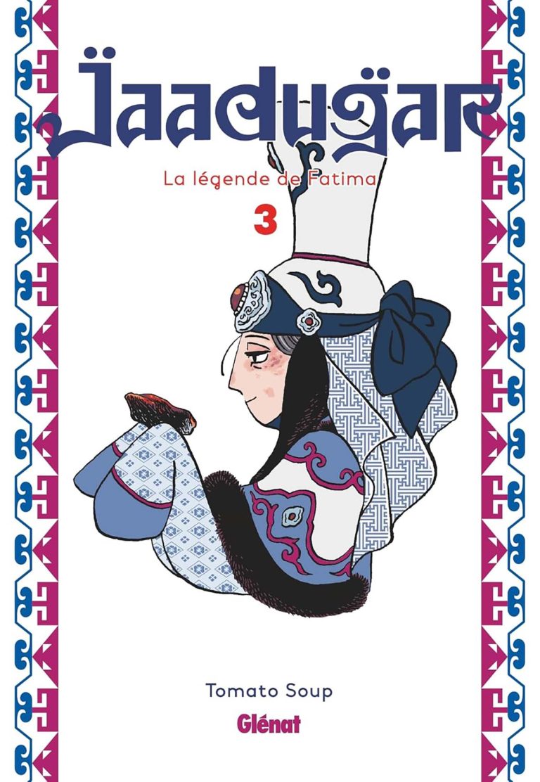 Tome 3 du manga Jaadugar : la légende de Fatima.