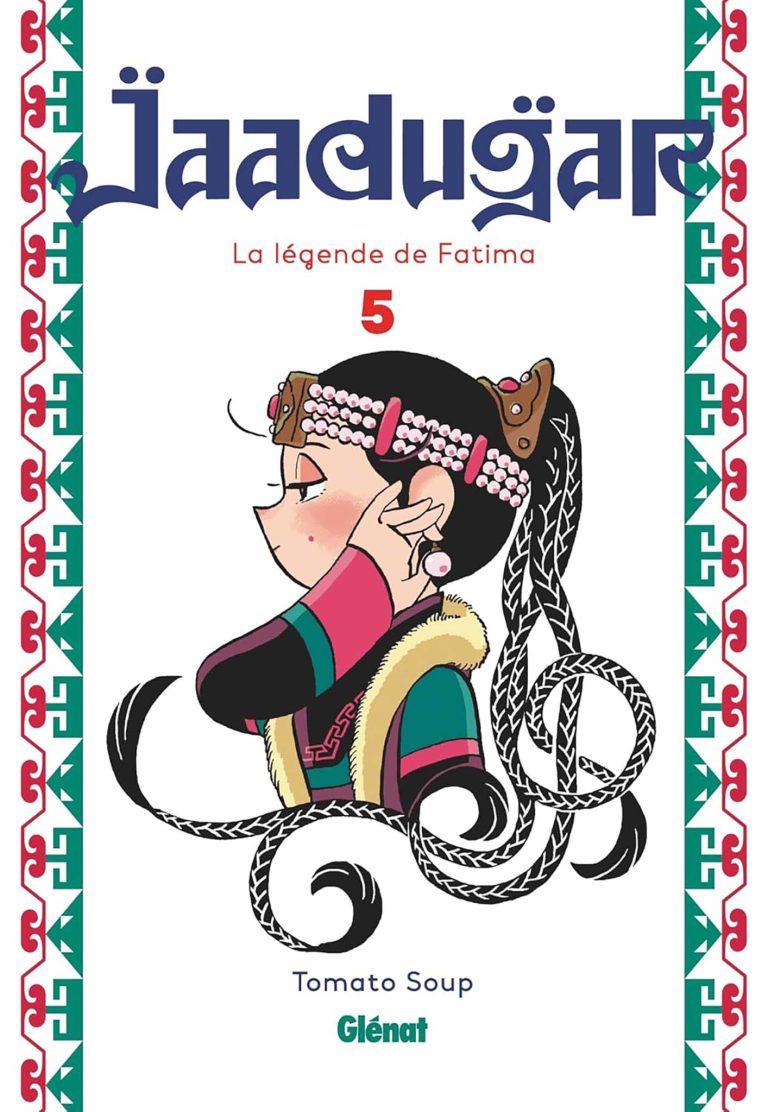 Tome 5 du manga Jaadugar : la légende de Fatima.