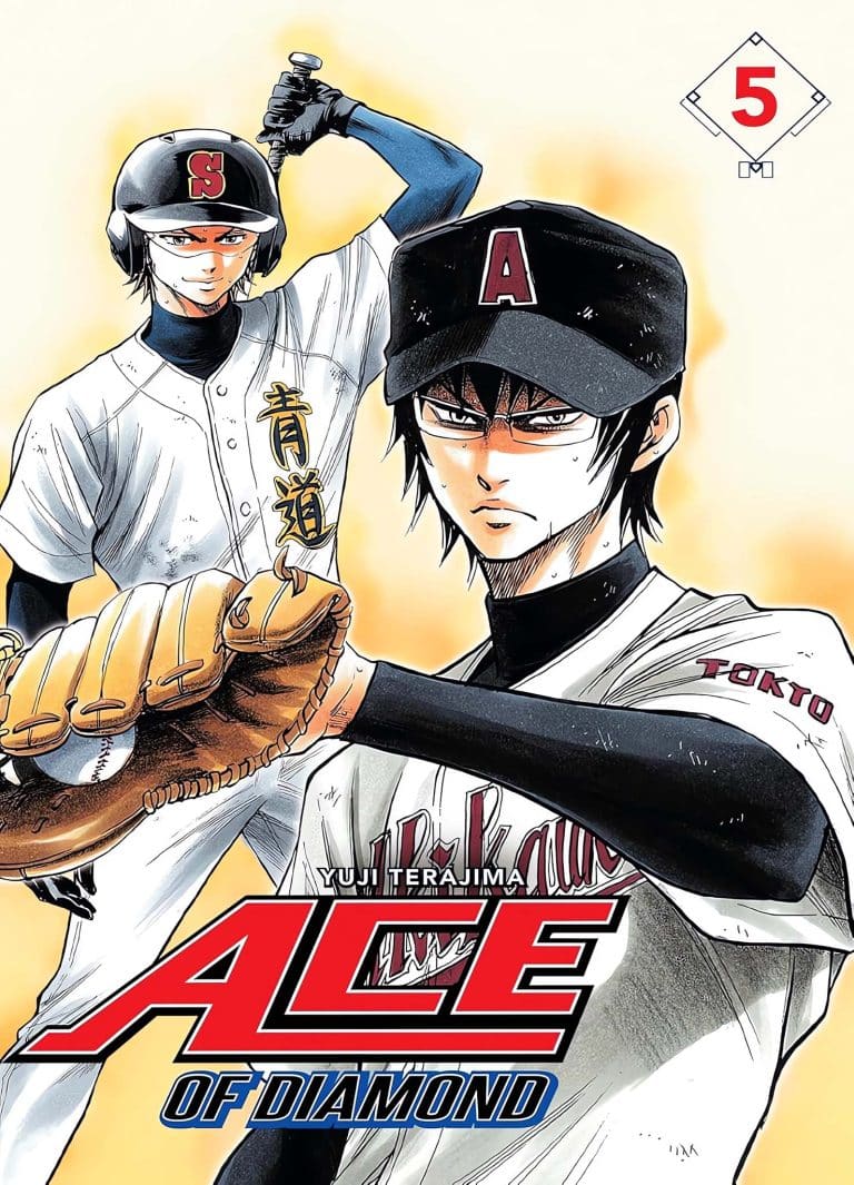 Tome 5 du manga Ace of Diamond.
