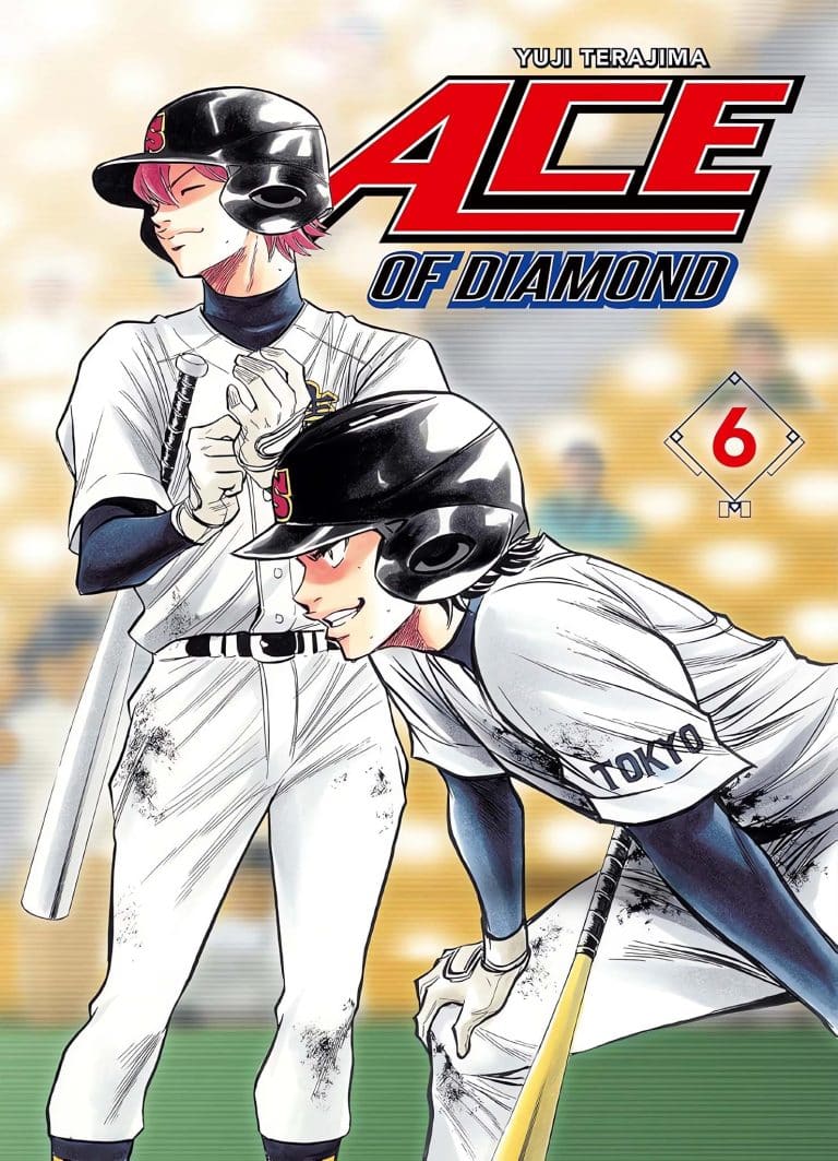Tome 6 du manga Ace of Diamond.