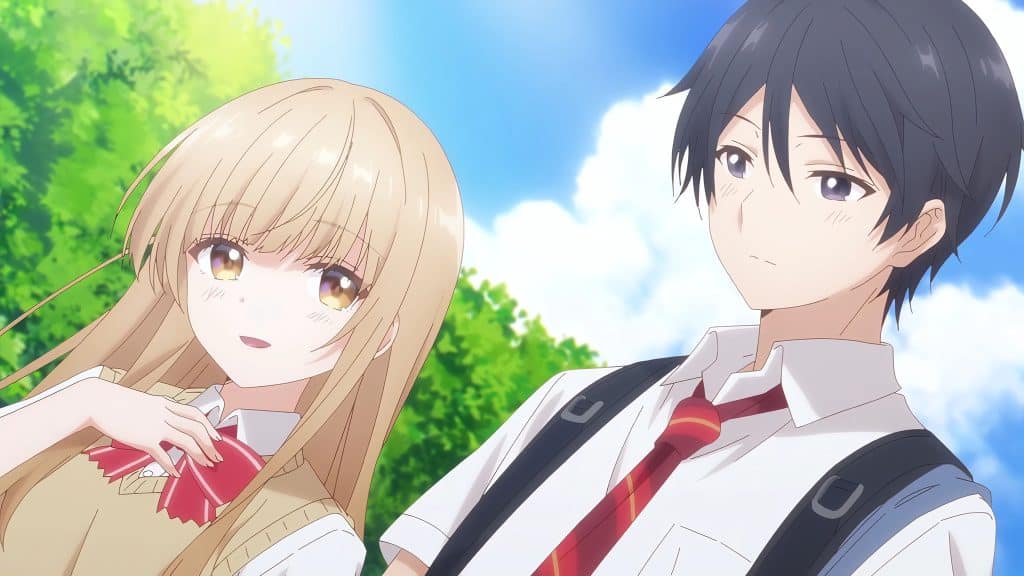 Annonce de la diffusion de l'anime Chouchouté par l'ange d'à côté pour avril 2026.