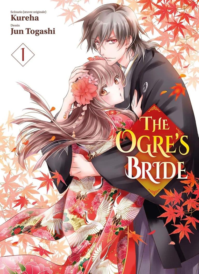 Tome 1 du manga The Ogre's Bride.