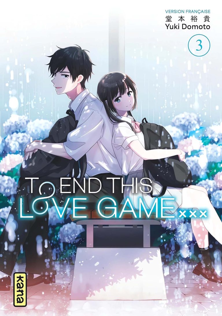 Tome 3 du manga To End This Love Game.