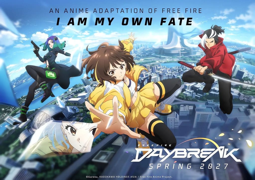 Visuel 1 de l'anime Free Fire : Daybreak.