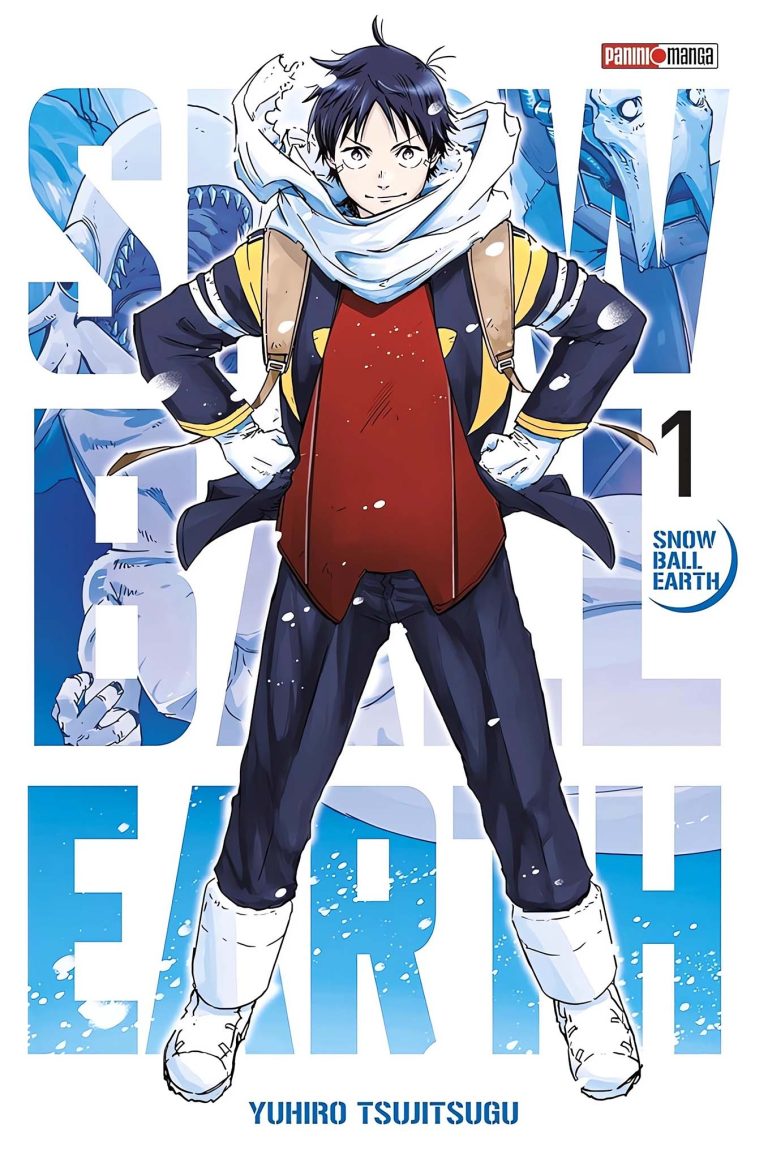 Tome 1 du manga SNOWBALL EARTH.
