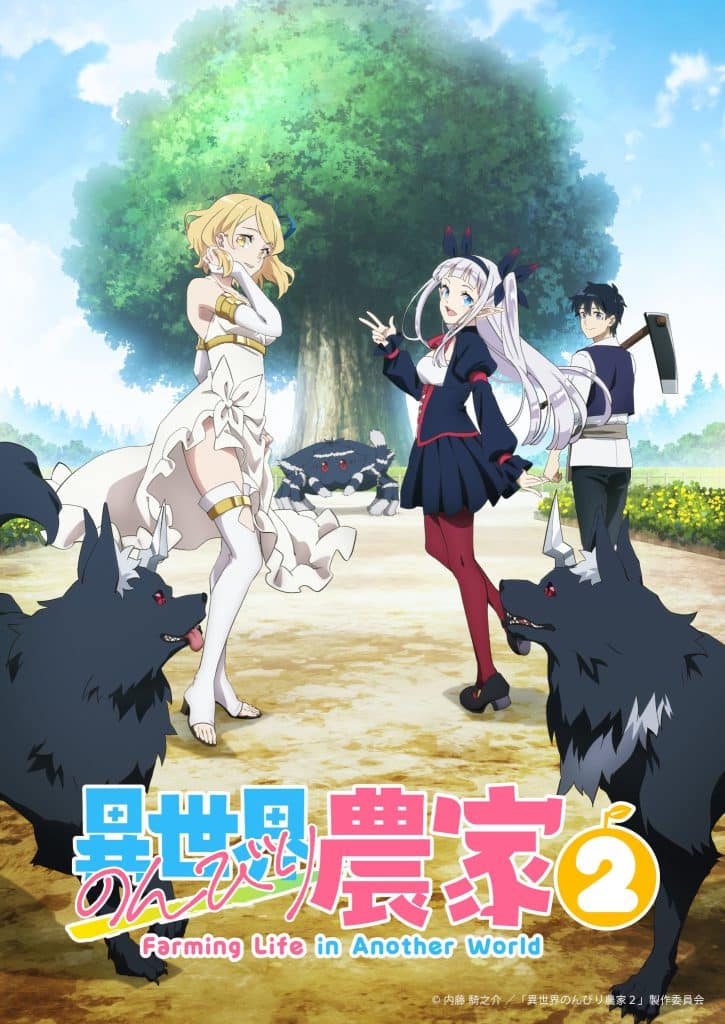 Premier visuel de l'anime Farming Life in Another World saison 2.