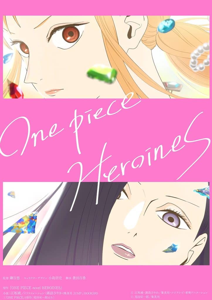 Premier visuel de l'anime ONE PIECE HEROINES.