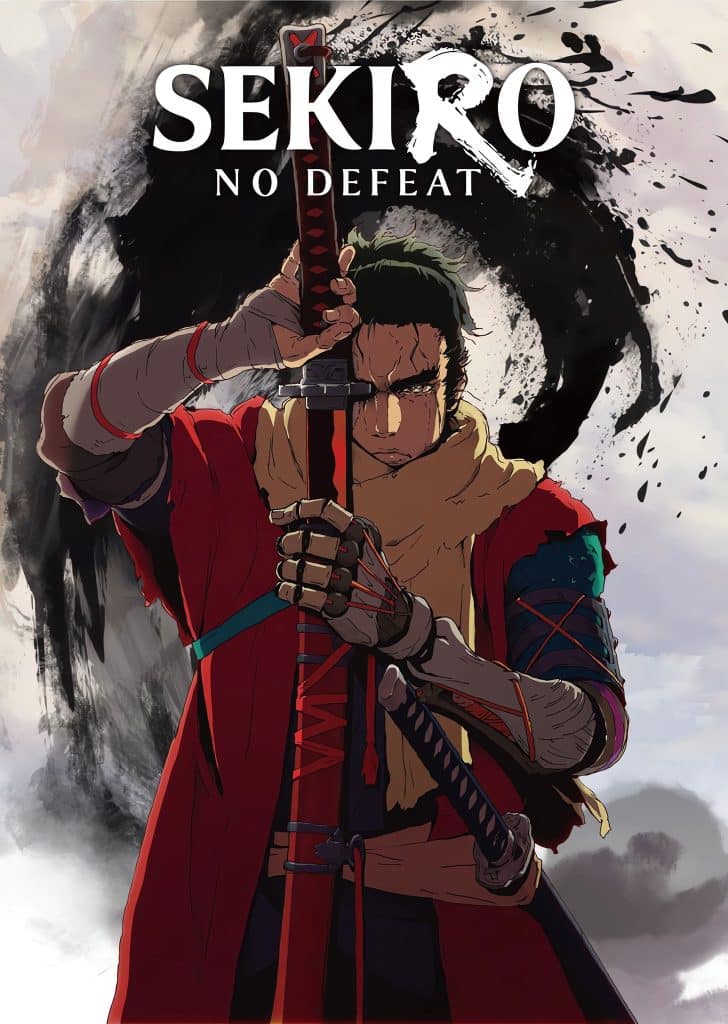 Premier visuel pour l'anime Sekiro : No Defeat.