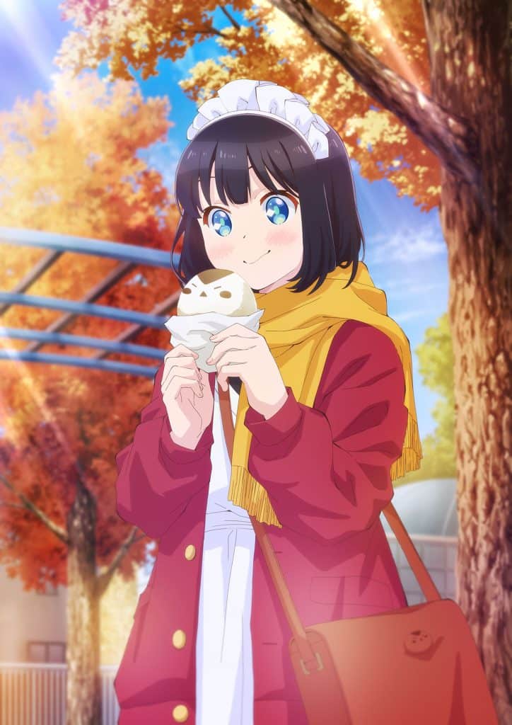 Deuxième visuel pour l'anime The Food Diary of Miss Maid.