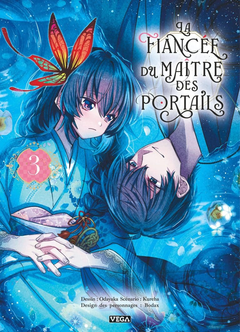 Tome 3 du manga La Fiancée du maître des portails.