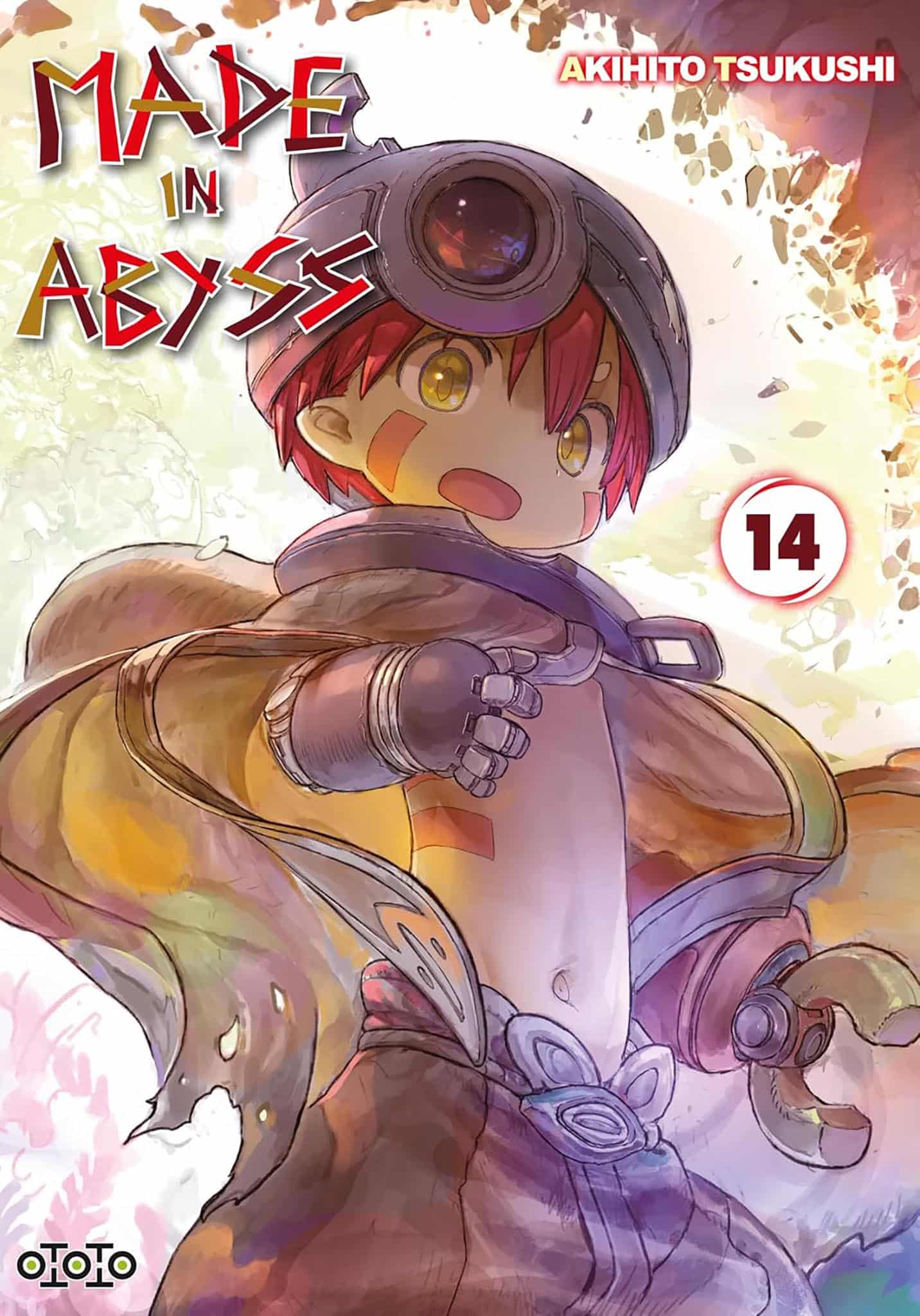 Tome 14 du manga Made in Abyss.