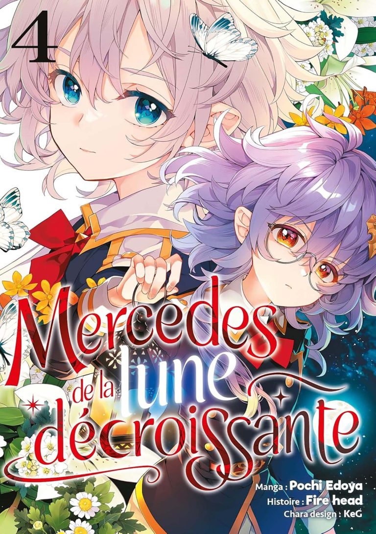 Tome 4 du manga Mercedes de la Lune Décroissante.