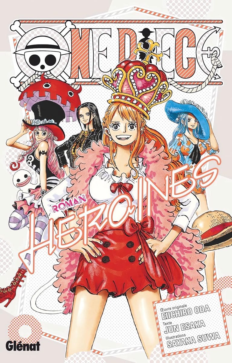 Tome 1 du roman ONE PIECE HEROINES.