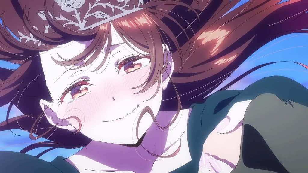 Annonce de l'anime Rent-a-Girlfriend saison 5 pour 2026.