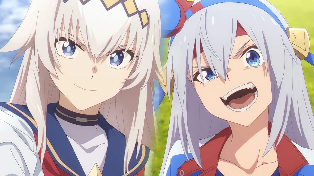 Trailer principal pour l'anime Umamusume : Cinderella Gray Partie 2.