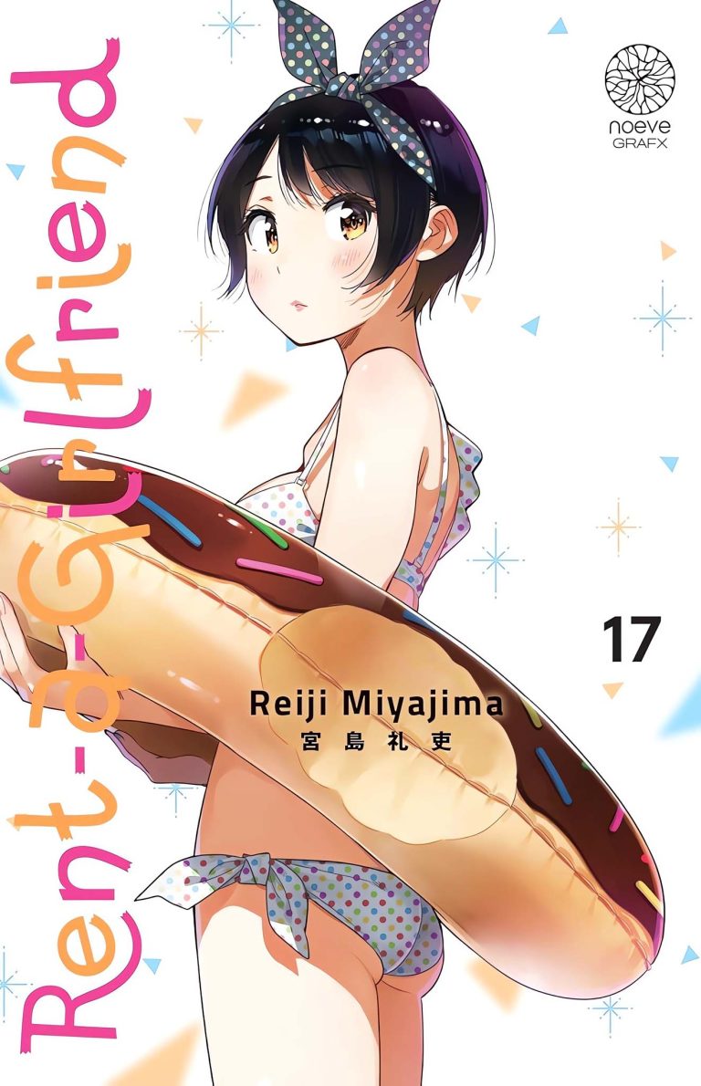 Tome 17 du manga Rent-a-Girlfriend.