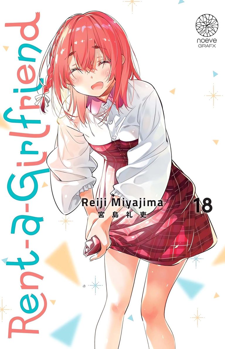 Tome 18 du manga Rent-a-Girlfriend.